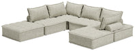 Ashley Express - Bales 6-Piece Modular Seating - DecorGalore4U