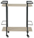 Ashley Express - Waylowe Bar Cart - DecorGalore4U