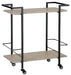 Ashley Express - Waylowe Bar Cart - DecorGalore4U