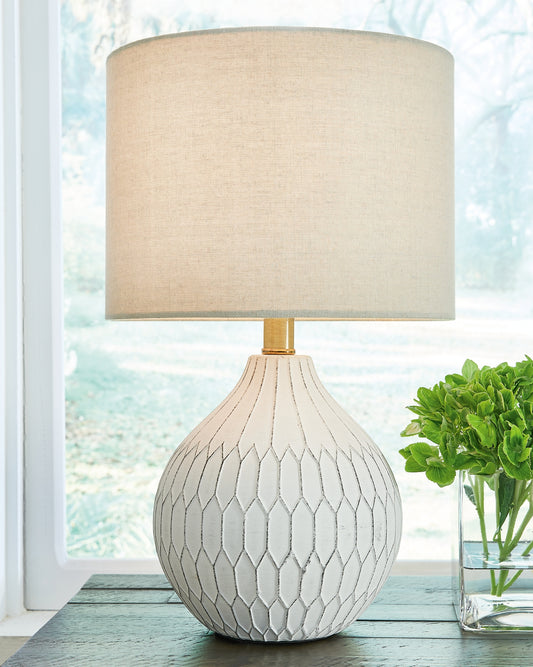 Ashley Express - Wardmont Ceramic Table Lamp (1/CN) - DecorGalore4U