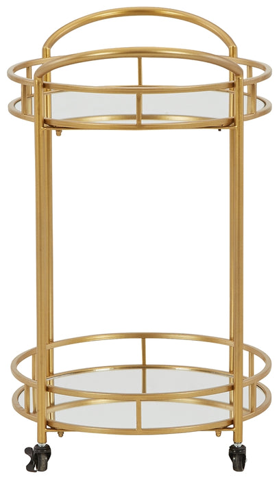 Ashley Express - Wynora Bar Cart - DecorGalore4U