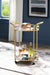 Ashley Express - Wynora Bar Cart - DecorGalore4U