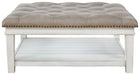 Ashley Express - Kanwyn UPH Ottoman Cocktail Table - DecorGalore4U