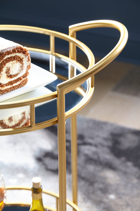 Ashley Express - Wynora Bar Cart - DecorGalore4U