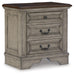Ashley Express - Lodenbay Three Drawer Night Stand - DecorGalore4U