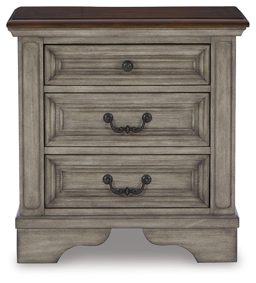 Ashley Express - Lodenbay Three Drawer Night Stand - DecorGalore4U
