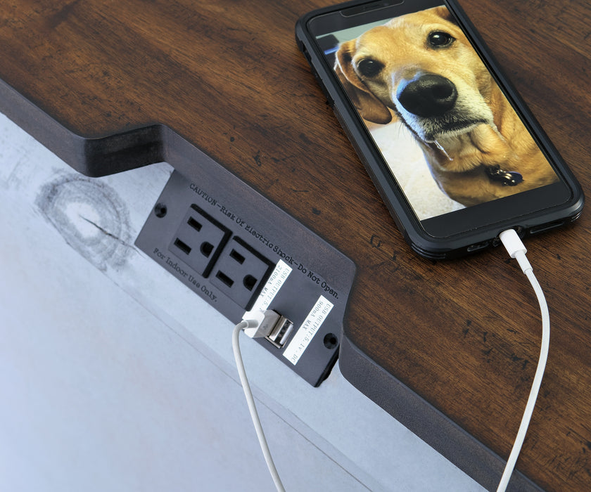 Ashley Express - Lodenbay Three Drawer Night Stand - DecorGalore4U