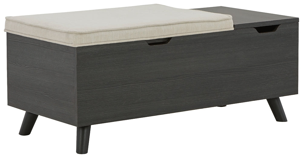 Ashley Express - Yarlow Storage Bench - DecorGalore4U