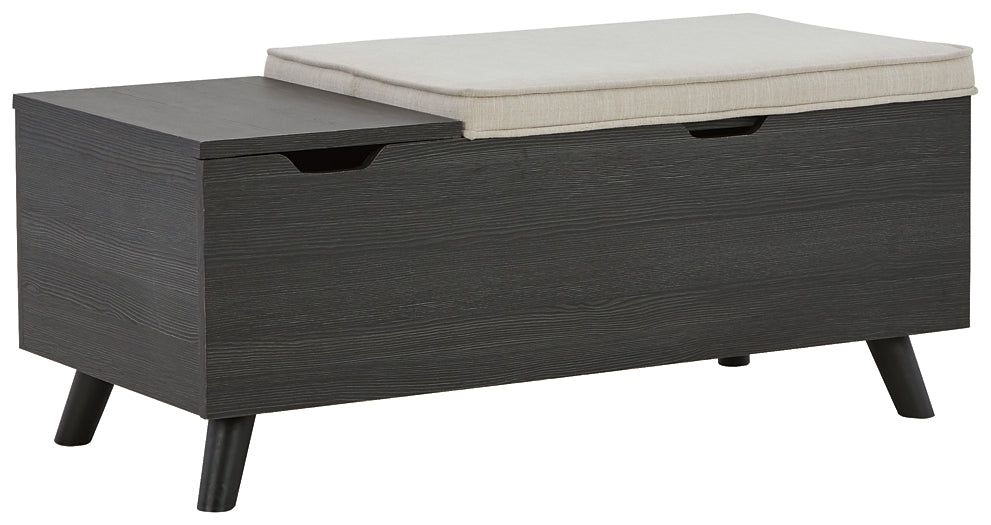 Ashley Express - Yarlow Storage Bench - DecorGalore4U