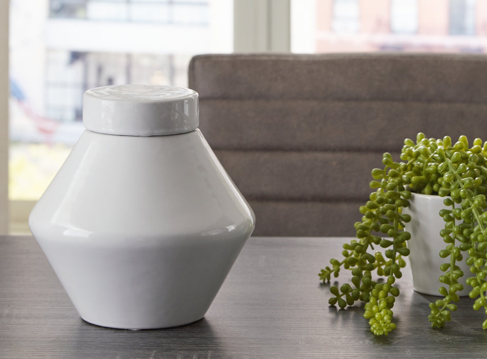 Ashley Express - Domina Jar - DecorGalore4U