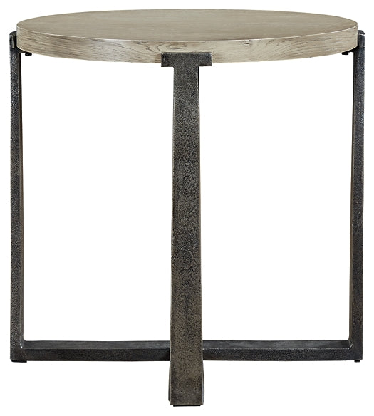 Ashley Express - Dalenville Round End Table - DecorGalore4U