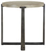 Ashley Express - Dalenville Round End Table - DecorGalore4U