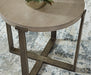 Ashley Express - Dalenville Round End Table - DecorGalore4U