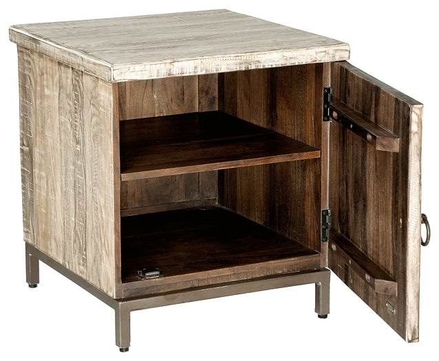 Ashley Express - Laddford Accent Cabinet - DecorGalore4U