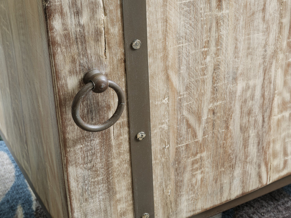 Ashley Express - Laddford Accent Cabinet - DecorGalore4U