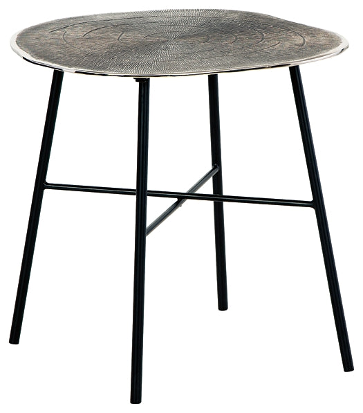 Ashley Express - Laverford Round End Table - DecorGalore4U