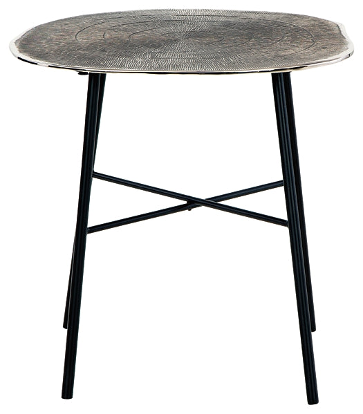 Ashley Express - Laverford Round End Table - DecorGalore4U