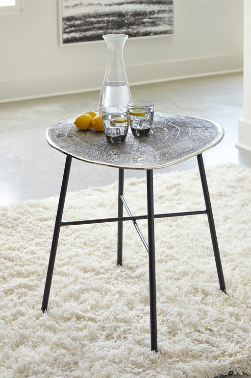 Ashley Express - Laverford Round End Table - DecorGalore4U