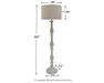 Ashley Express - Bernadate Poly Floor Lamp (1/CN) - DecorGalore4U