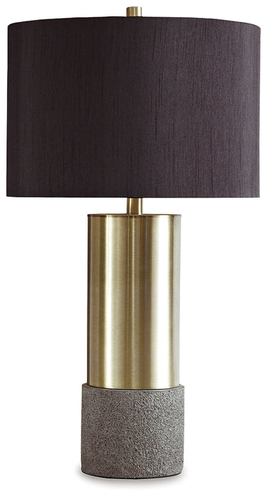 Ashley Express - Jacek Metal Table Lamp (2/CN) - DecorGalore4U