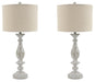 Ashley Express - Bernadate Poly Table Lamp (2/CN) - DecorGalore4U