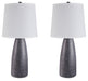 Ashley Express - Shavontae Poly Table Lamp (2/CN) - DecorGalore4U