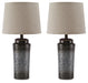 Ashley Express - Norbert Metal Table Lamp (2/CN) - DecorGalore4U