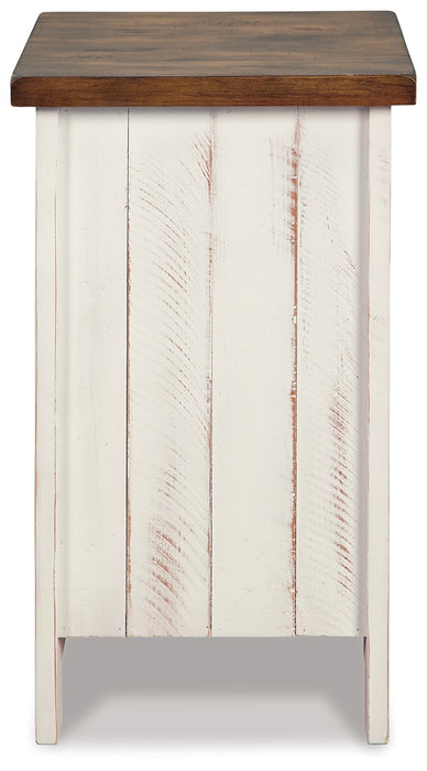 Ashley Express - Wystfield Chair Side End Table - DecorGalore4U