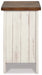 Ashley Express - Wystfield Chair Side End Table - DecorGalore4U