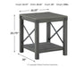 Ashley Express - Freedan Square End Table - DecorGalore4U