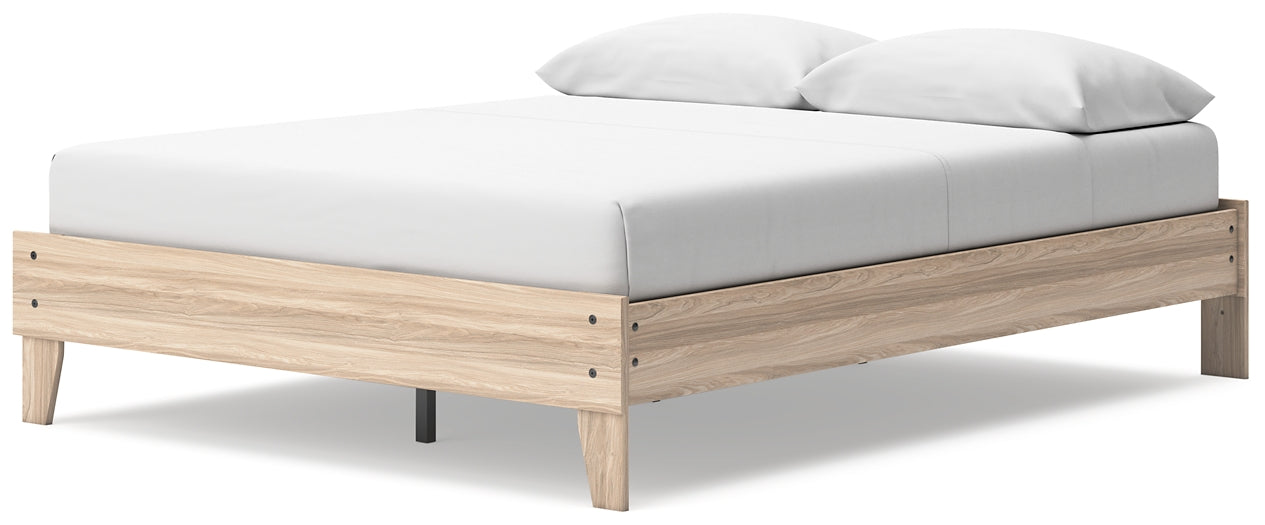 Ashley Express - Battelle  Platform Bed