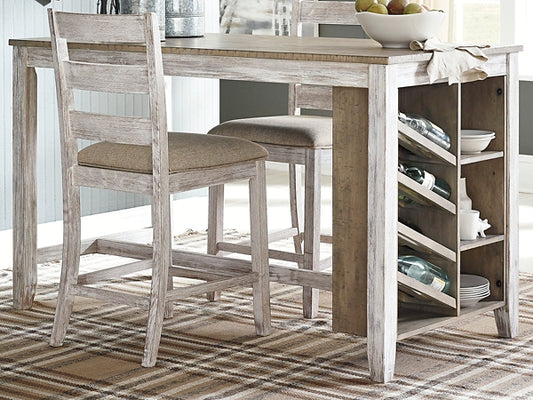 Ashley Express - Skempton RECT Counter Table w/Storage - DecorGalore4U