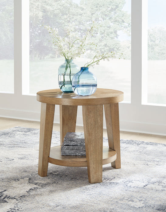 Ashley Express - Kristiland Round End Table