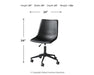 Ashley Express - Office Chair Program Home Office Swivel Desk Chair - DecorGalore4U