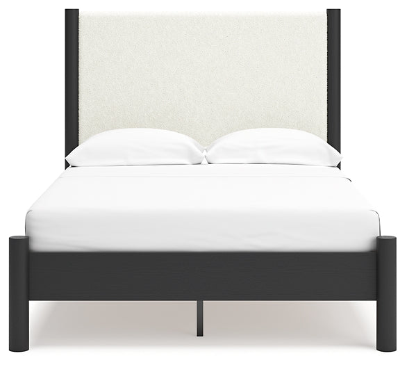 Ashley Express - Cadmori Full Upholstered Panel Bed