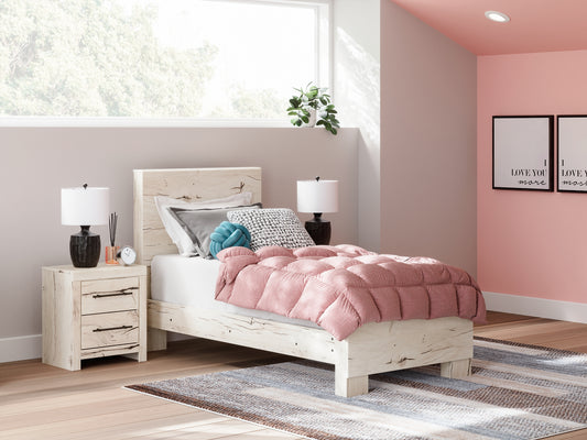 Ashley Express - Lawroy Twin Panel Bed