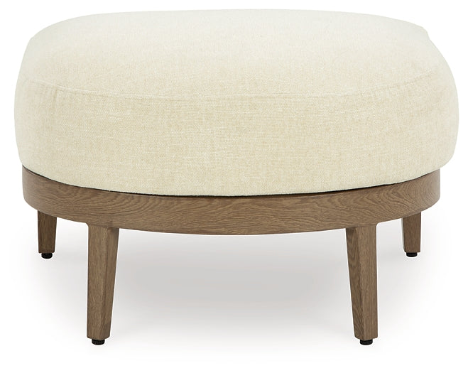 Ashley Express - Serene Bay Ottoman with Cushion