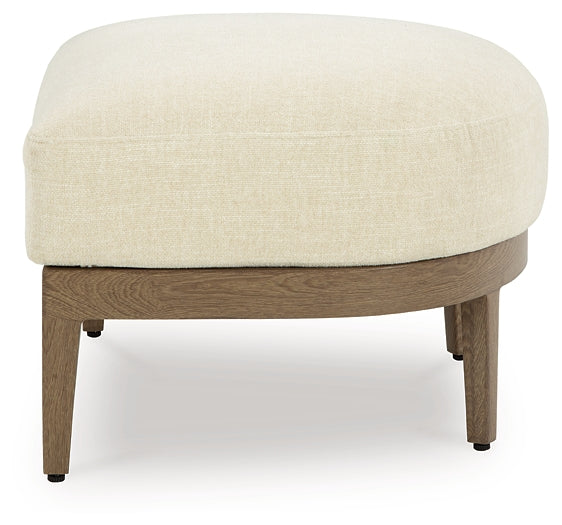 Ashley Express - Serene Bay Ottoman with Cushion
