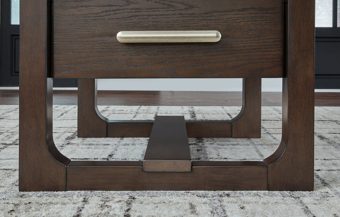 Ashley Express - Breckington Square End Table