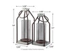 Ashley Express - Diedrick Lantern Set (2/CN) - DecorGalore4U