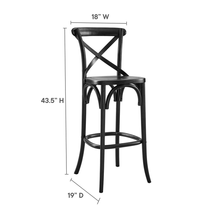 Gear Bar Stool by Modway