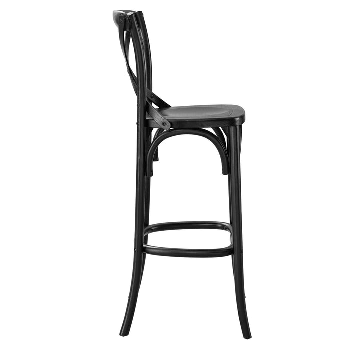 Gear Bar Stool by Modway