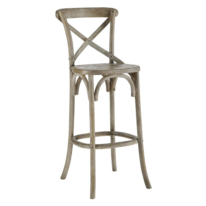 Gear Bar Stool by Modway