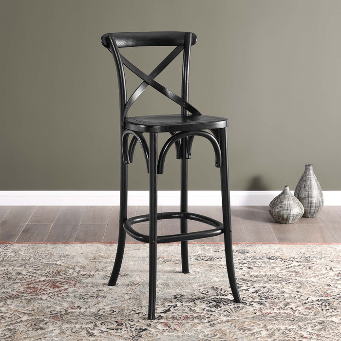 Gear Bar Stool by Modway