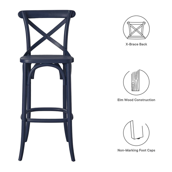 Gear Bar Stool by Modway