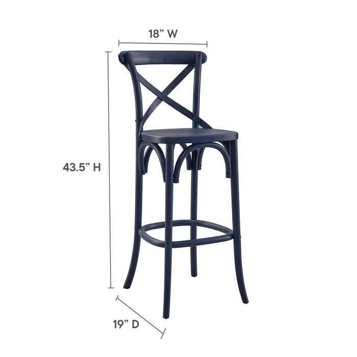 Gear Bar Stool by Modway