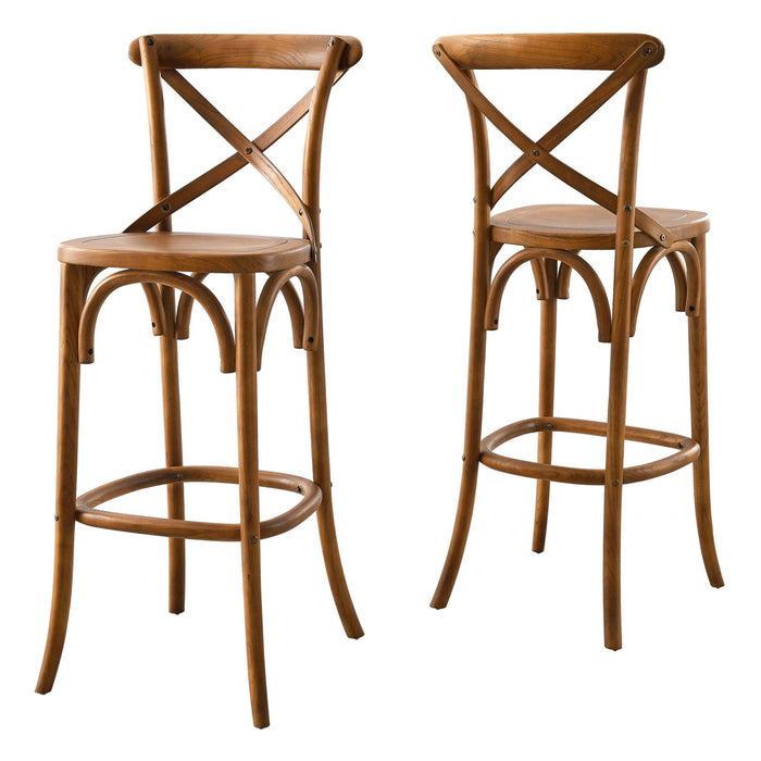 Gear Bar Stool by Modway