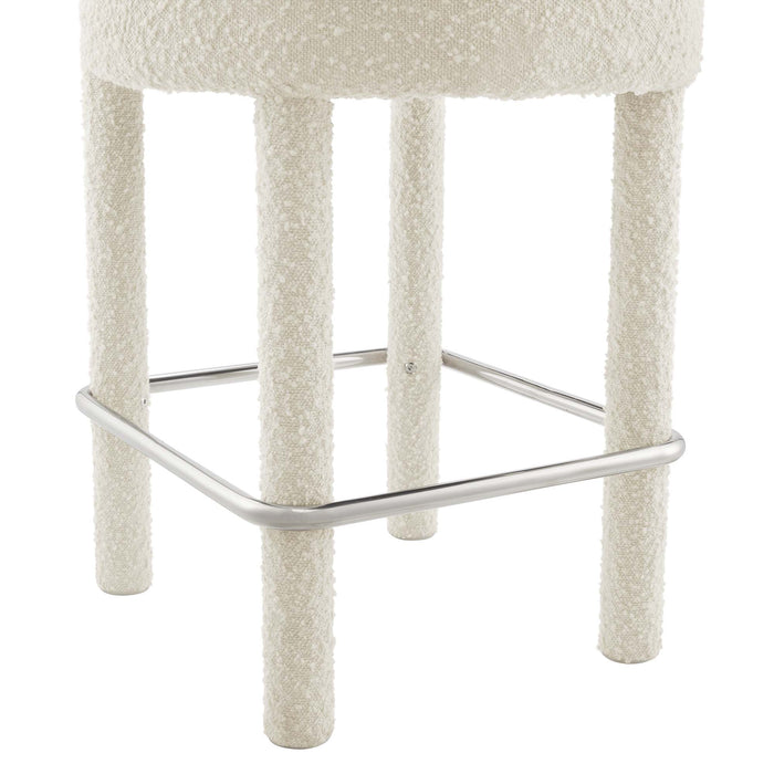 Toulouse Boucle Fabric Counter Stool by Modway