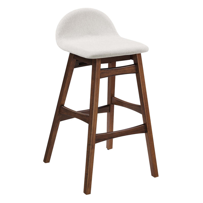 Juno Wood Bar Stool Set of 2 by Modway