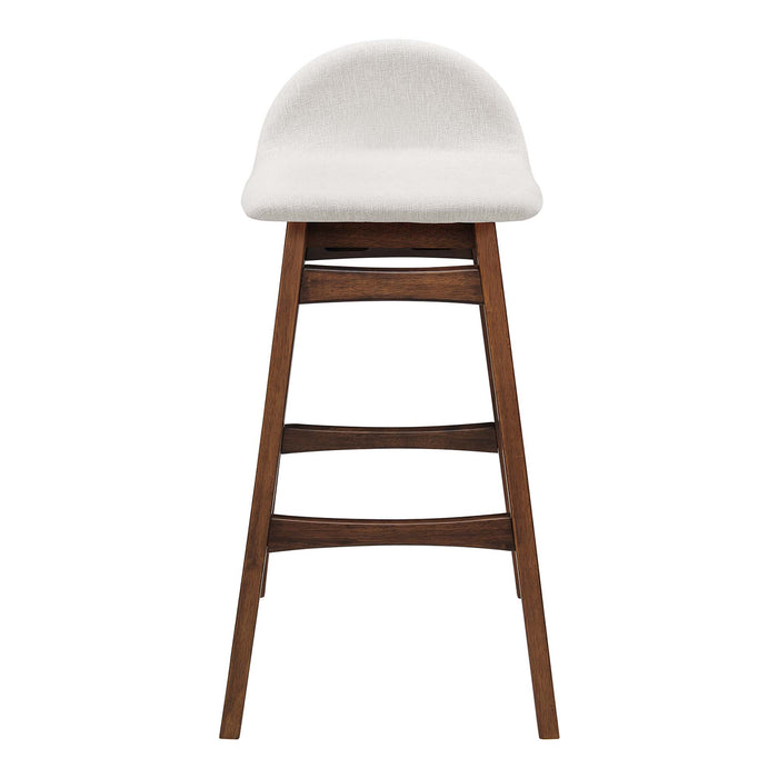 Juno Wood Bar Stool Set of 2 by Modway